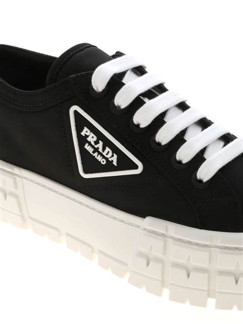 prada trainers for sale|Prada platform trainers.